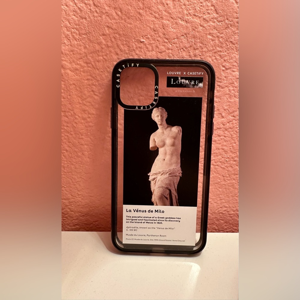 Casetify X Louvre Aphrodite Phone Case- IPhone 11 Pro Max